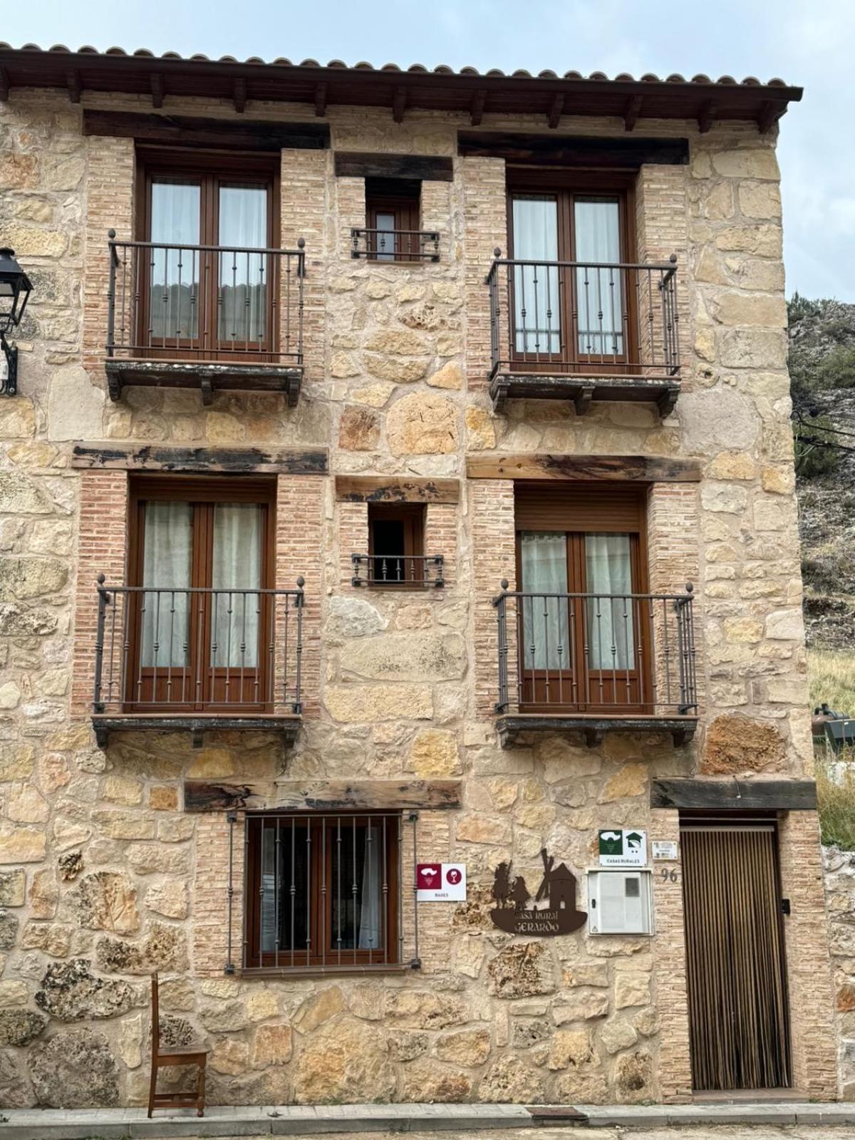 Casa Rural Gerardo 2 Armallones Экстерьер фото